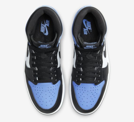 Air Jordan 1 High OG UNC Toe University Blue
