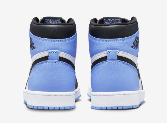 Air Jordan 1 High OG UNC Toe University Blue