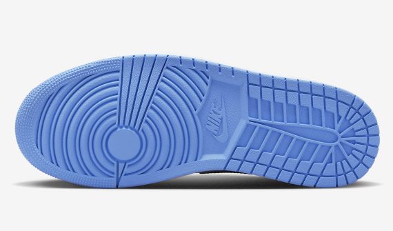 Air Jordan 1 High OG UNC Toe University Blue