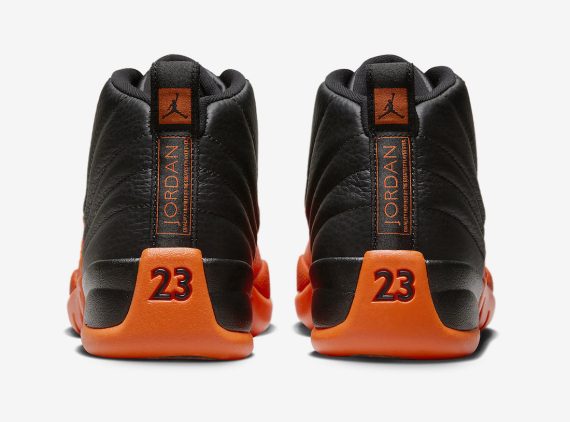 Air Jordan 12 Retro All-Star Brilliant Orange