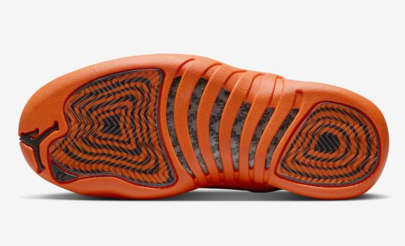 Air Jordan 12 Retro All-Star Brilliant Orange