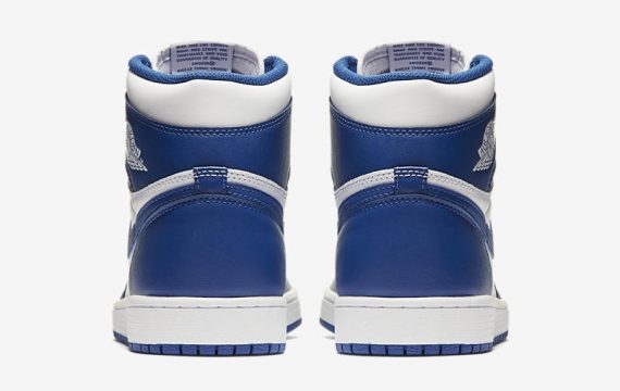 Air Jordan 1 Retro High OG Storm Blue