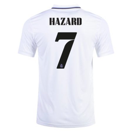 22/23 Eden Hazard #7 Real Madrid Home Jersey