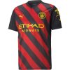 22/23 Erling Haaland #9 Manchester City Away Jersey
