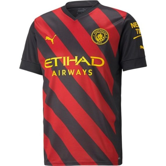 22/23 Erling Haaland #9 Manchester City Away Jersey