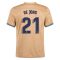 22/23 Frenkie de Jong #21 Barcelona Away Jersey
