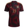 2022 Leroy Sane #19 Germany Away Jersey