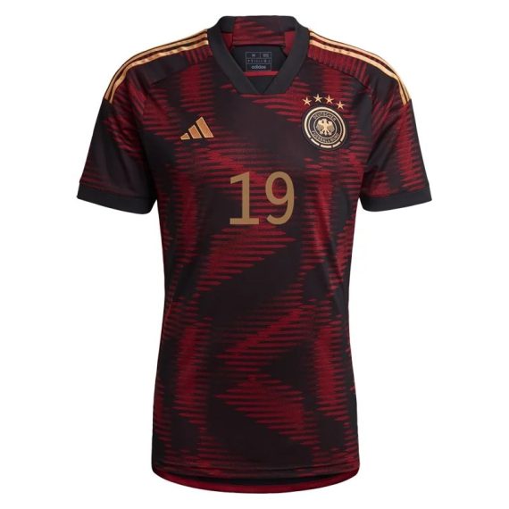 2022 Leroy Sane #19 Germany Away Jersey