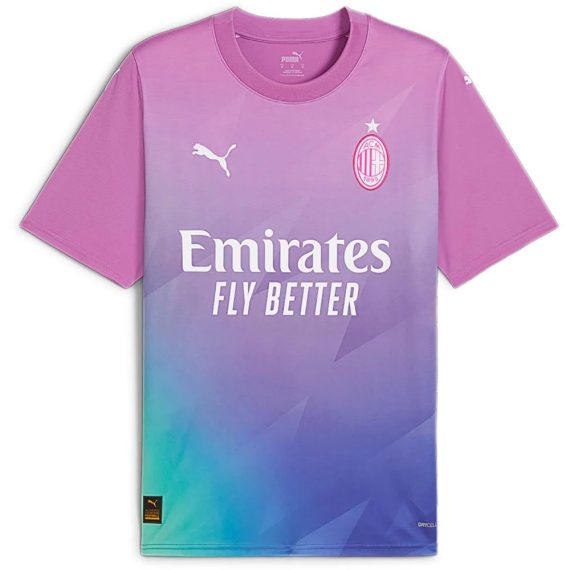 23/24 AC Milan #11 Christian Pulisic Third Jersey