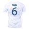 2022 Paul Pogba #6 France Away Jersey