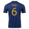 2022 Paul Pogba #6 France Home Jersey
