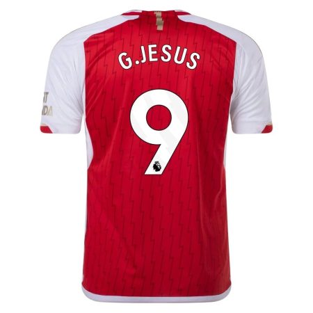 23/24 Arsenal #9 Gabriel Jesus Home Jersey