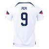 2022 Ricardo Pepi #9 USMNT Home Jersey