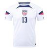 2022 Jordan Morris #13 USMNT Home Jersey