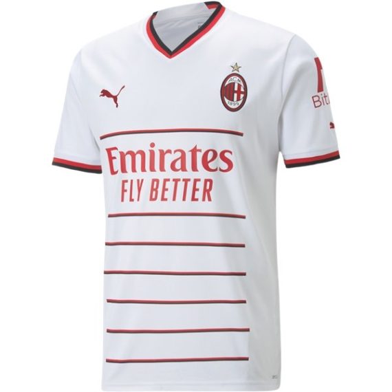 22/23 Zlatan Ibrahimovic #11 AC Milan Away Jersey