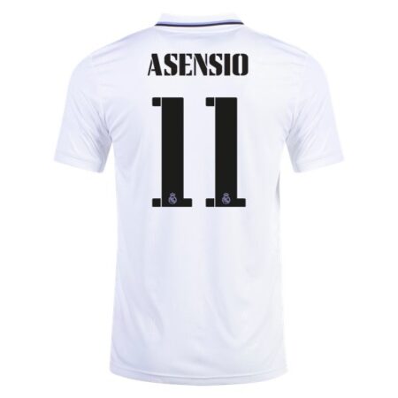 22/23 Marco Asensio #11 Real Madrid Home Jersey