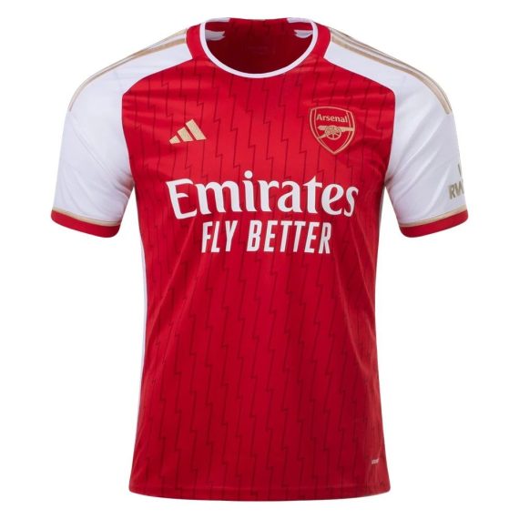 23/24 Arsenal #8 Martin Odegaard Home Jersey