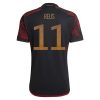2022 Marco Reus #11 Germany Away Jersey