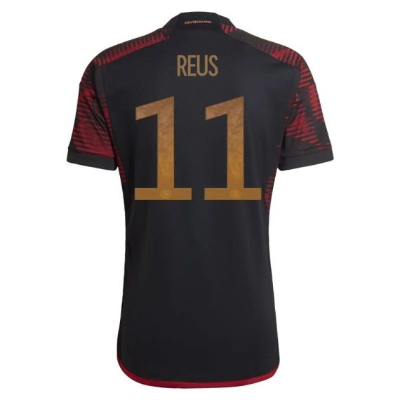 2022 Marco Reus #11 Germany Away Jersey