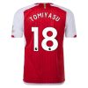 23/24 Arsenal #18 Takehiro Tomiyasu Home Jersey
