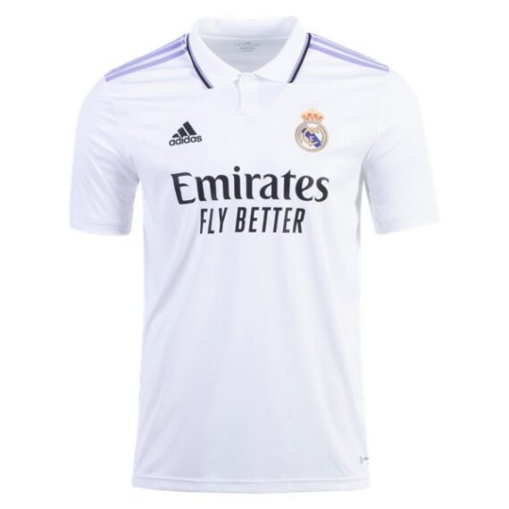 22/23 Karim Benzema #9 Real Madrid Home Jersey