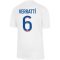 22/23 Marco Verratti #6 Paris Saint-Germain Third Jersey