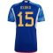 2022 Yuya Osako #15 Japan Home Jersey