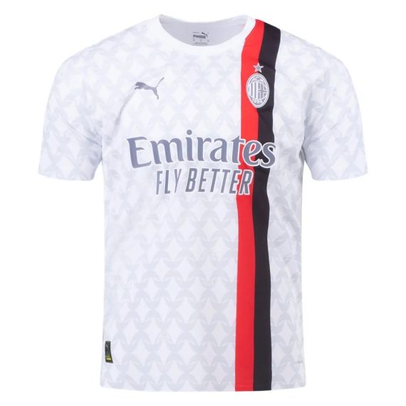 23/24 AC Milan #11 Christian Pulisic Away Jersey
