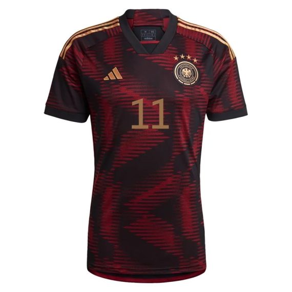2022 Marco Reus #11 Germany Away Jersey