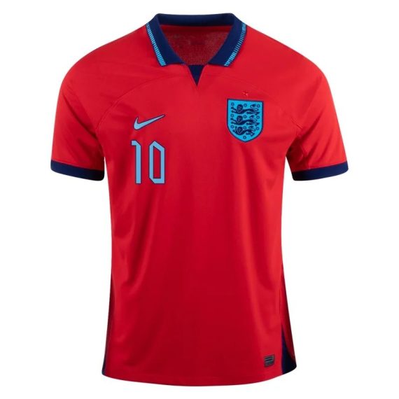 2022 Jude Bellingham #10 England Away Jersey