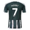 23/24 Manchester United #7 Mason Mount Away Jersey