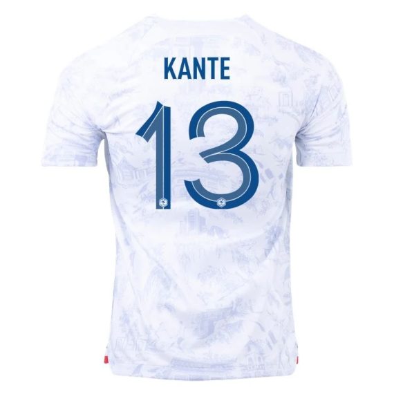 2022 N'Golo Kante #13 France Away Jersey