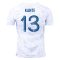 2022 N'Golo Kante #13 France Away Jersey