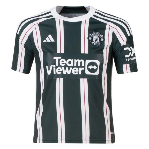 23/24 Manchester United #8 Bruno Fernandes Away Jersey