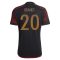 2022 Julian Brandt #20 Germany Away Jersey
