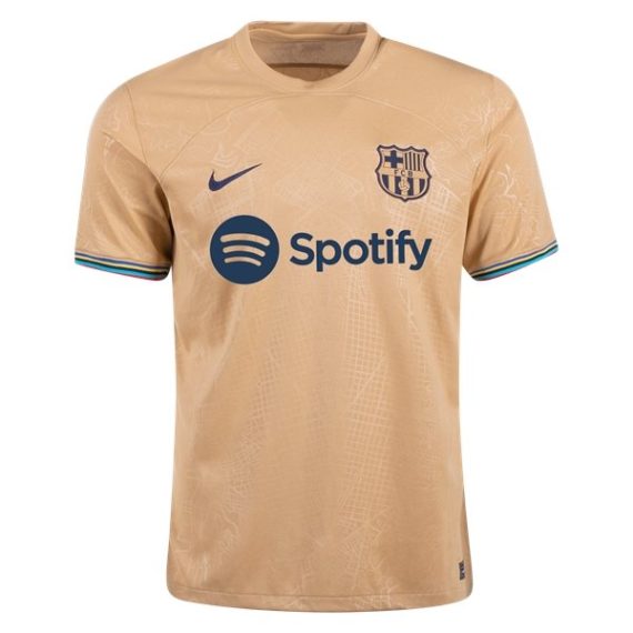 22/23 Gerard Pique #3 Barcelona Away Jersey