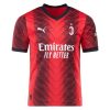 23/24 AC Milan #11 Christian Pulisic Home Jersey