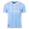 23/24 Manchester City #9 Erling Haaland Home Jersey
