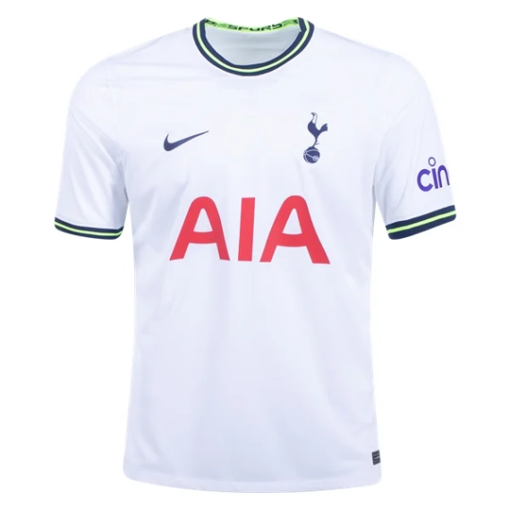 22/23 Son Heung-min #7 Tottenham Hotspur Home Jersey