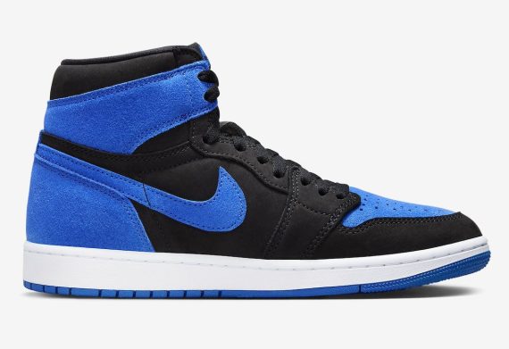 Air Jordan 1 High OG Royal Reimagined