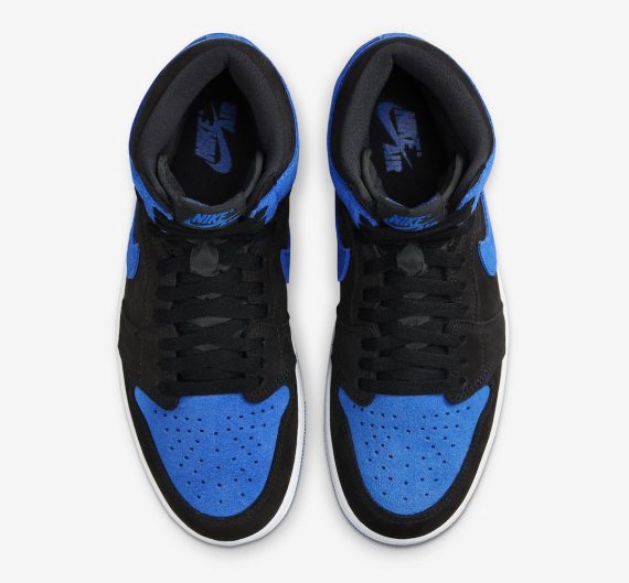 Air Jordan 1 High OG Royal Reimagined