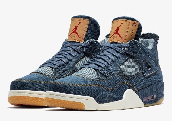 Air Jordan 4 Retro Levi's Denim