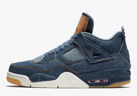 Air Jordan 4 Retro Levi's Denim