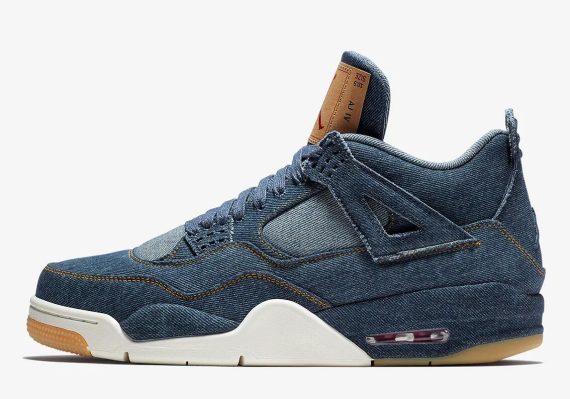 Air Jordan 4 Retro Levi's Denim