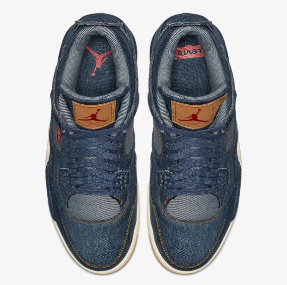 Air Jordan 4 Retro Levi's Denim