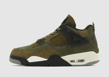 Air Jordan 4 Retro SE Craft "Medium Olive"