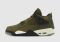 Air Jordan 4 Retro SE Craft "Medium Olive"