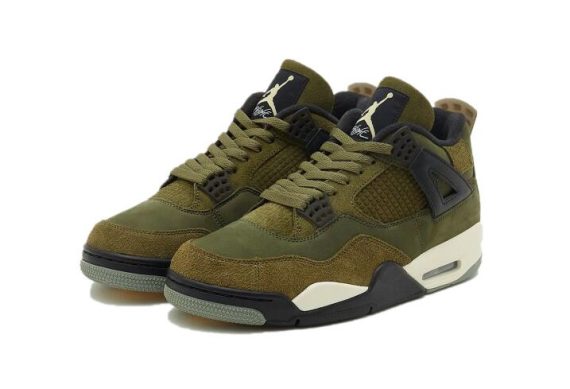 Air Jordan 4 Retro SE Craft "Medium Olive"