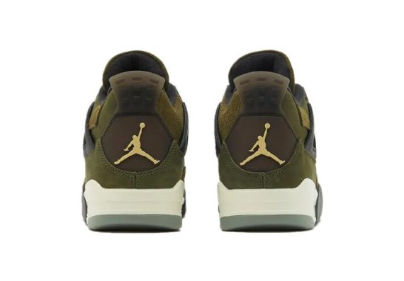 Air Jordan 4 Retro SE Craft "Medium Olive"