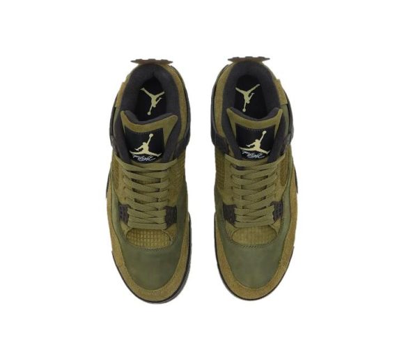 Air Jordan 4 Retro SE Craft "Medium Olive"